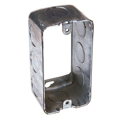 1 gang 1 2 in electrical receptacle box extension ring|receptxtenders outlet box extender.